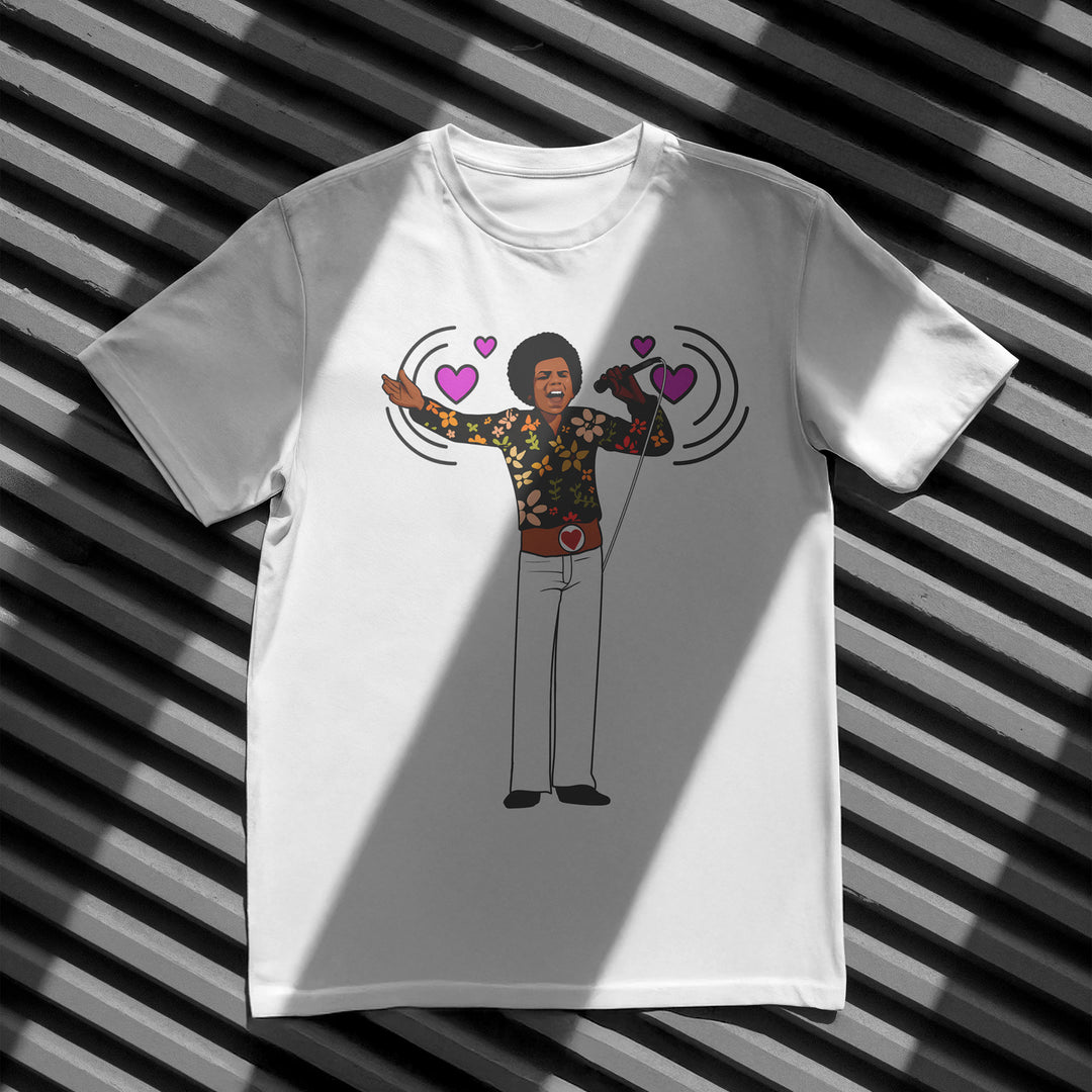 MJ (CHILD) Hand-Drawn Soul/Pop Portrait Tee