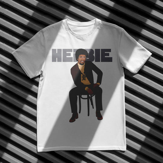 HERBIE HANCOCK Hand-Drawn Jazz/Fusion Portrait Tee