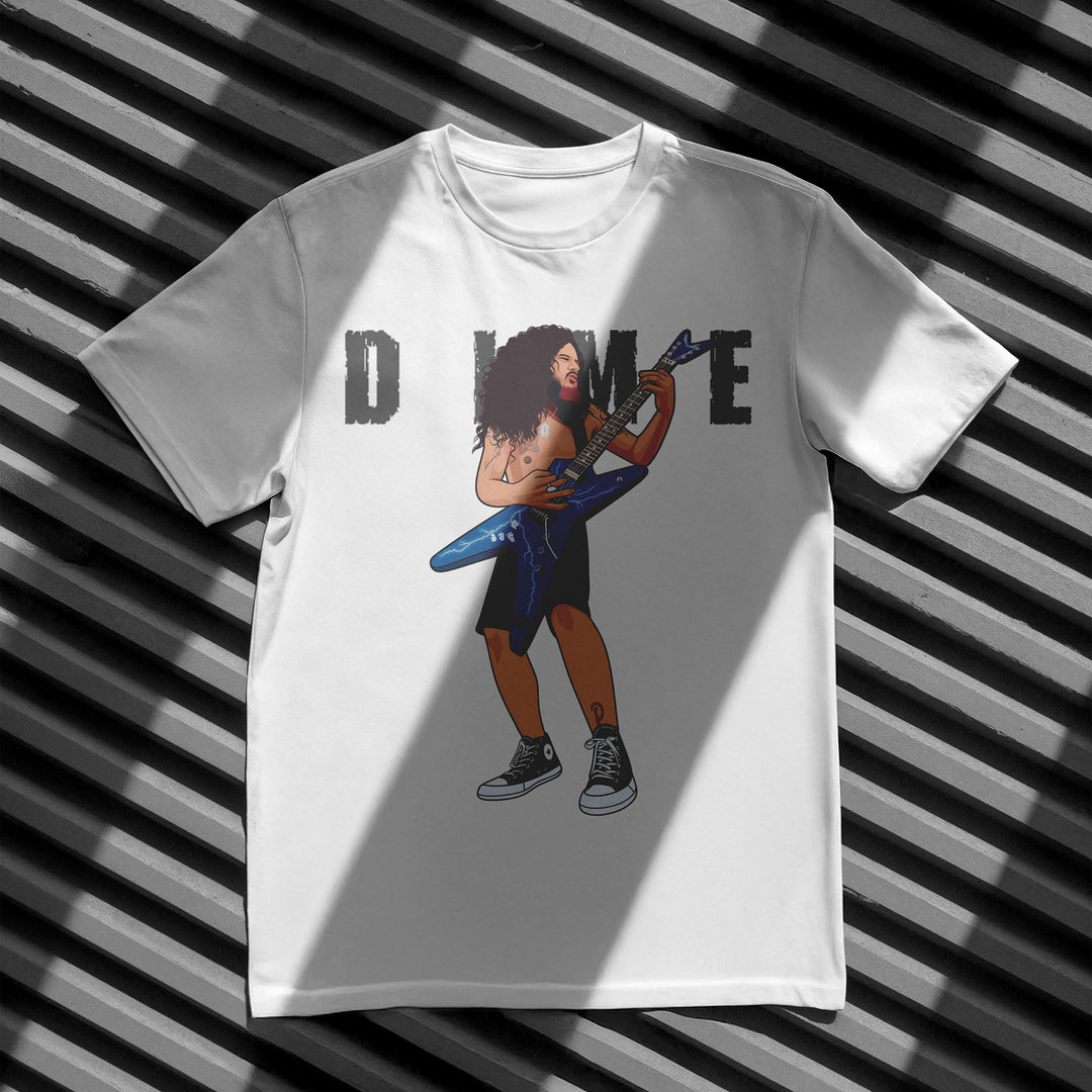 DIMEBAG DARRELL Hand-Drawn Groove/Metal Portrait Tee