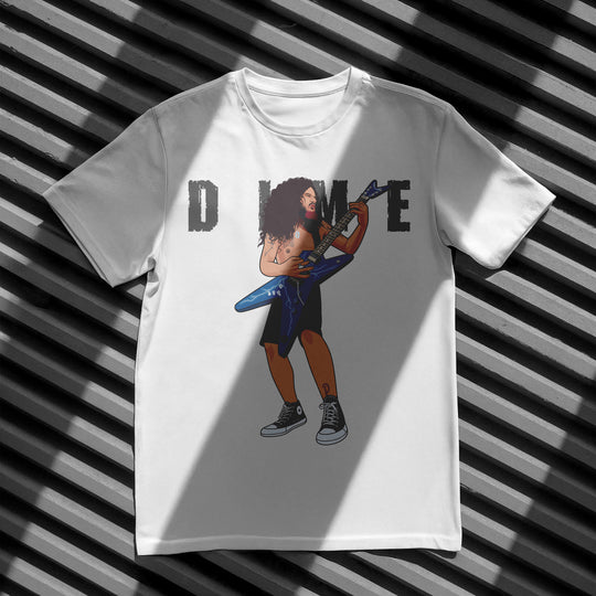 DIMEBAG DARRELL Hand-Drawn Groove/Metal Portrait Tee