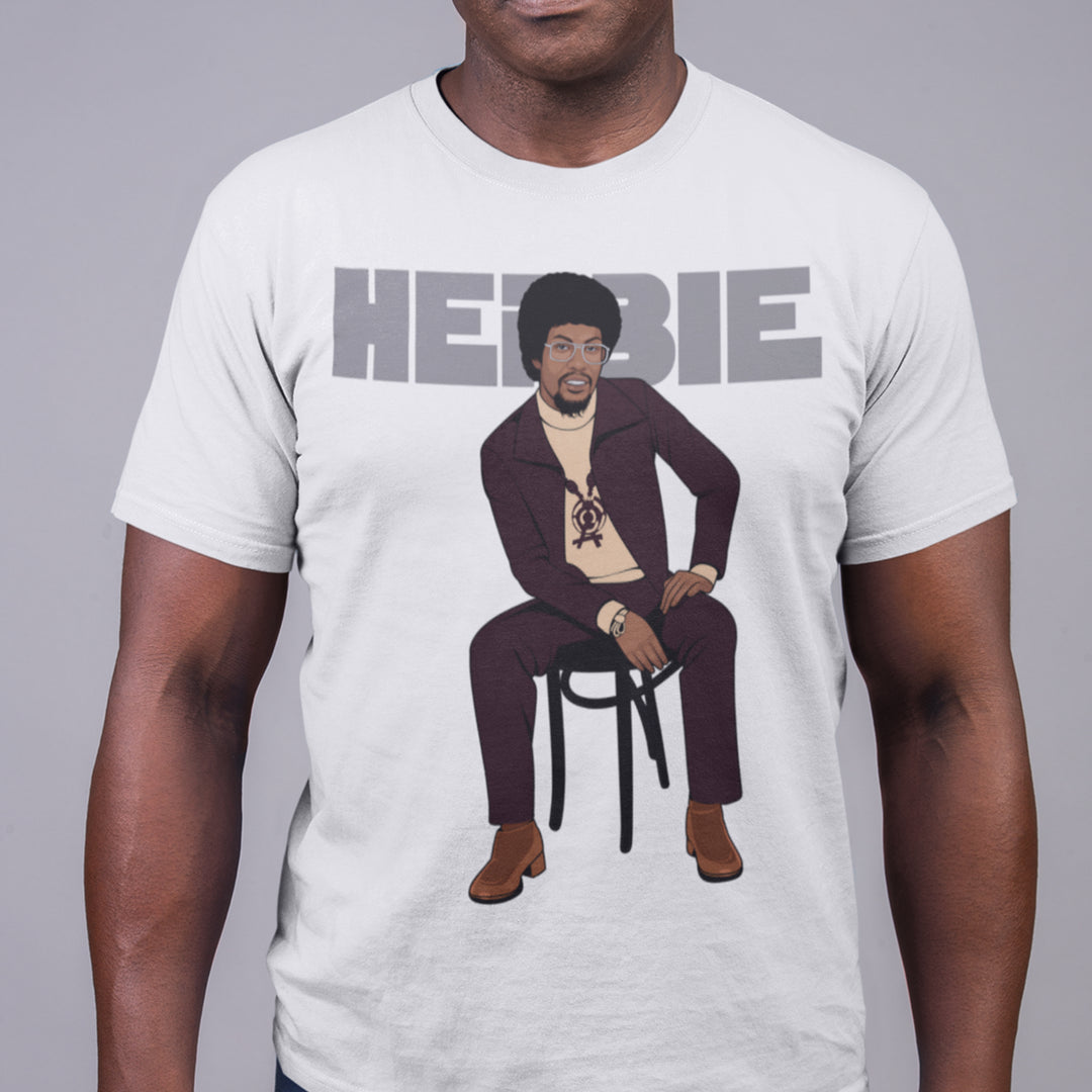 HERBIE HANCOCK Hand-Drawn Jazz/Fusion Portrait Tee