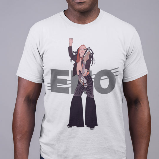 ENO Hand-Drawn Ambient/Experimental Portrait Tee