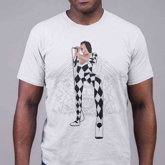 MERCURY Hand-Drawn Rock/Soul-Power Portrait Tee