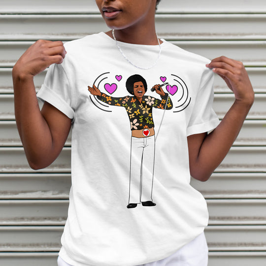 MJ (CHILD) Hand-Drawn Soul/Pop Portrait Tee