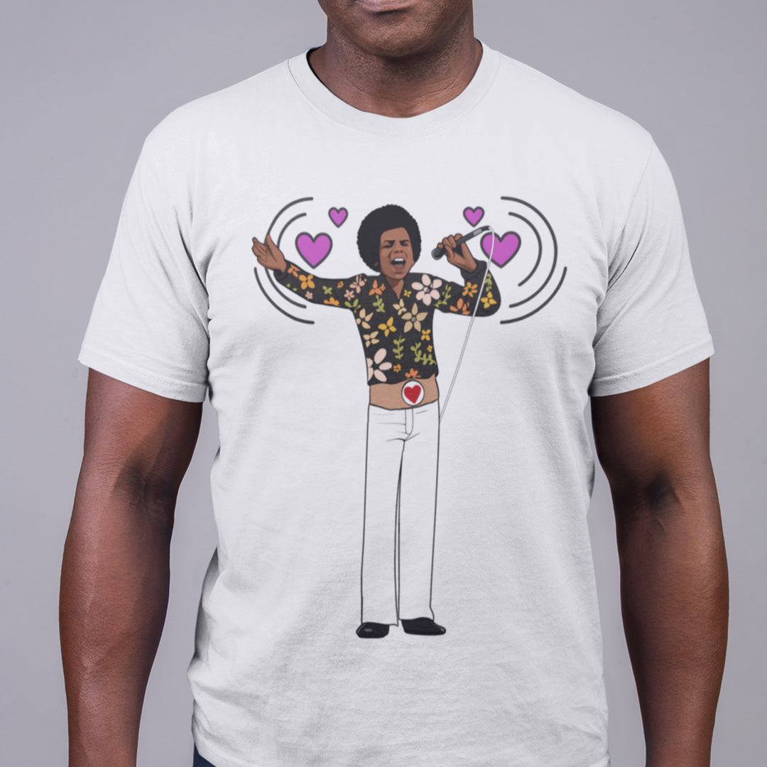 MJ (CHILD) Hand-Drawn Soul/Pop Portrait Tee