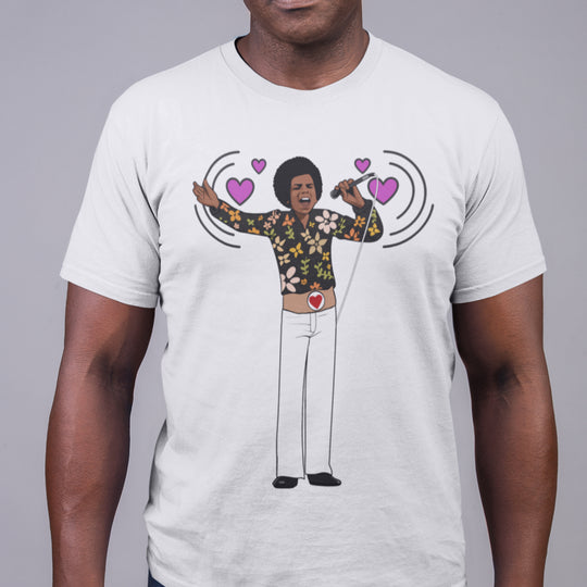 MJ (CHILD) Hand-Drawn Soul/Pop Portrait Tee