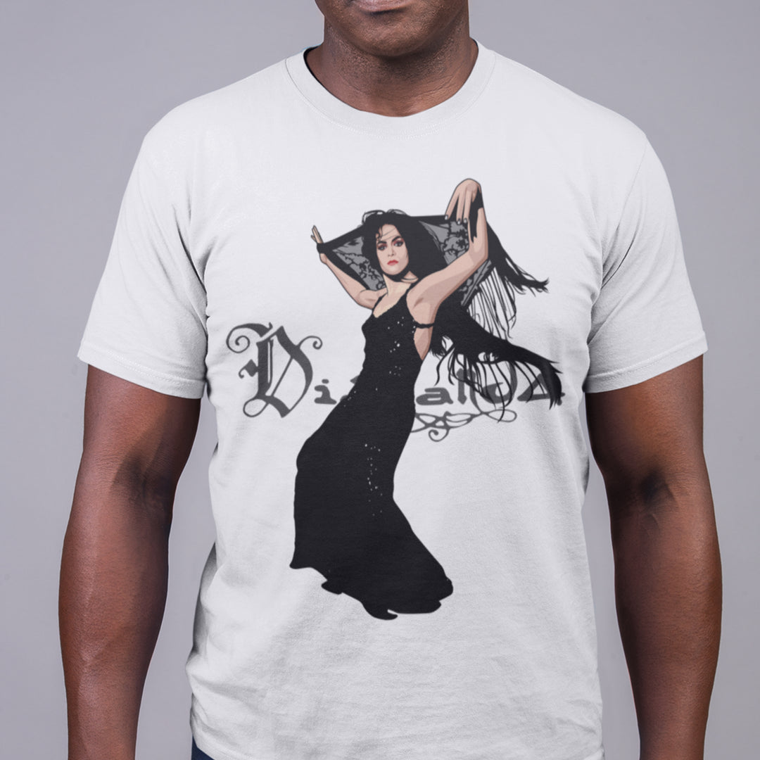DIAMANDA GALÁS Hand-Drawn Avant-Vocal Portrait Tee