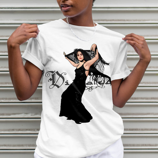 DIAMANDA GALÁS Hand-Drawn Avant-Vocal Portrait Tee