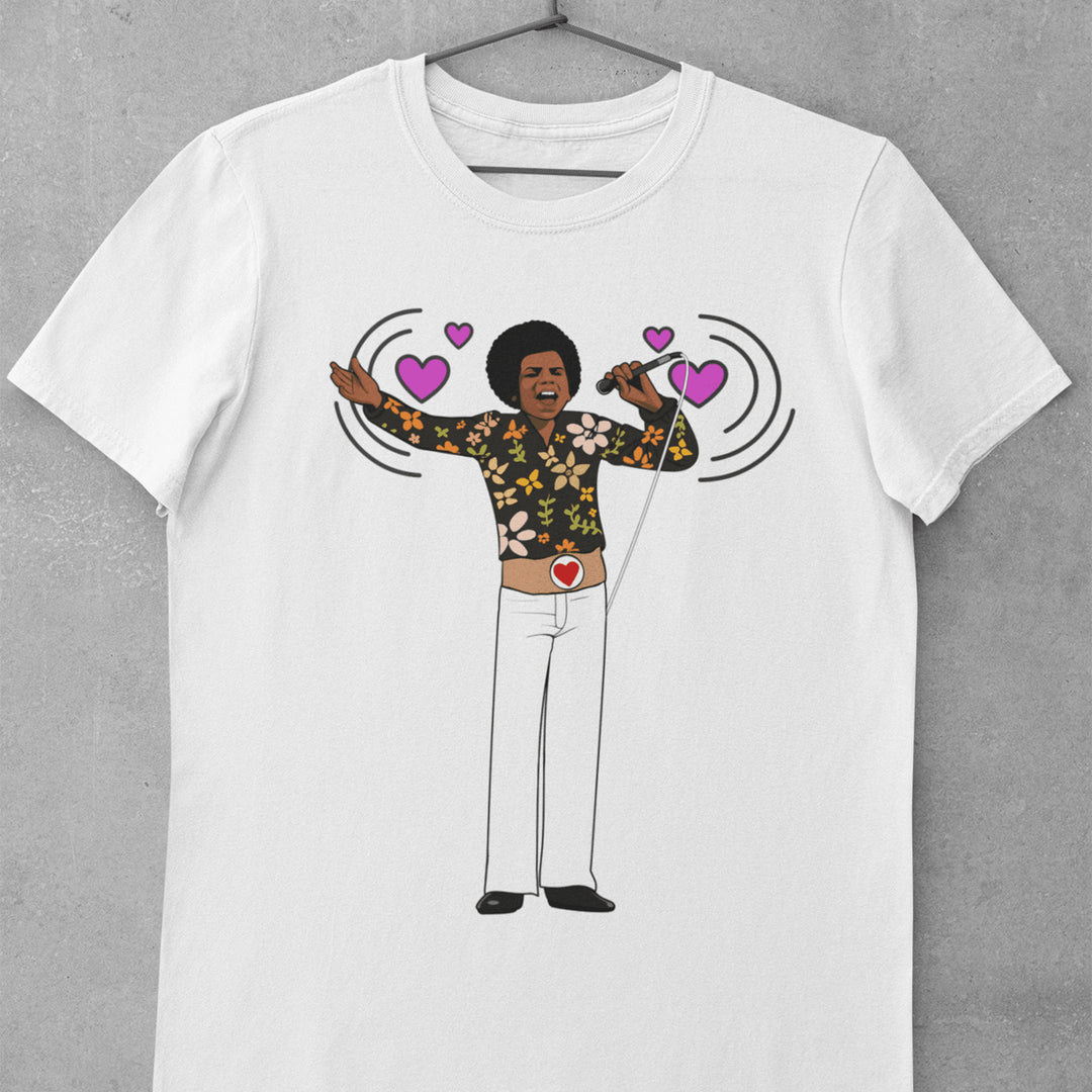 MJ (CHILD) Hand-Drawn Soul/Pop Portrait Tee