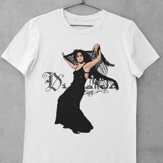 DIAMANDA GALÁS Hand-Drawn Avant-Vocal Portrait Tee