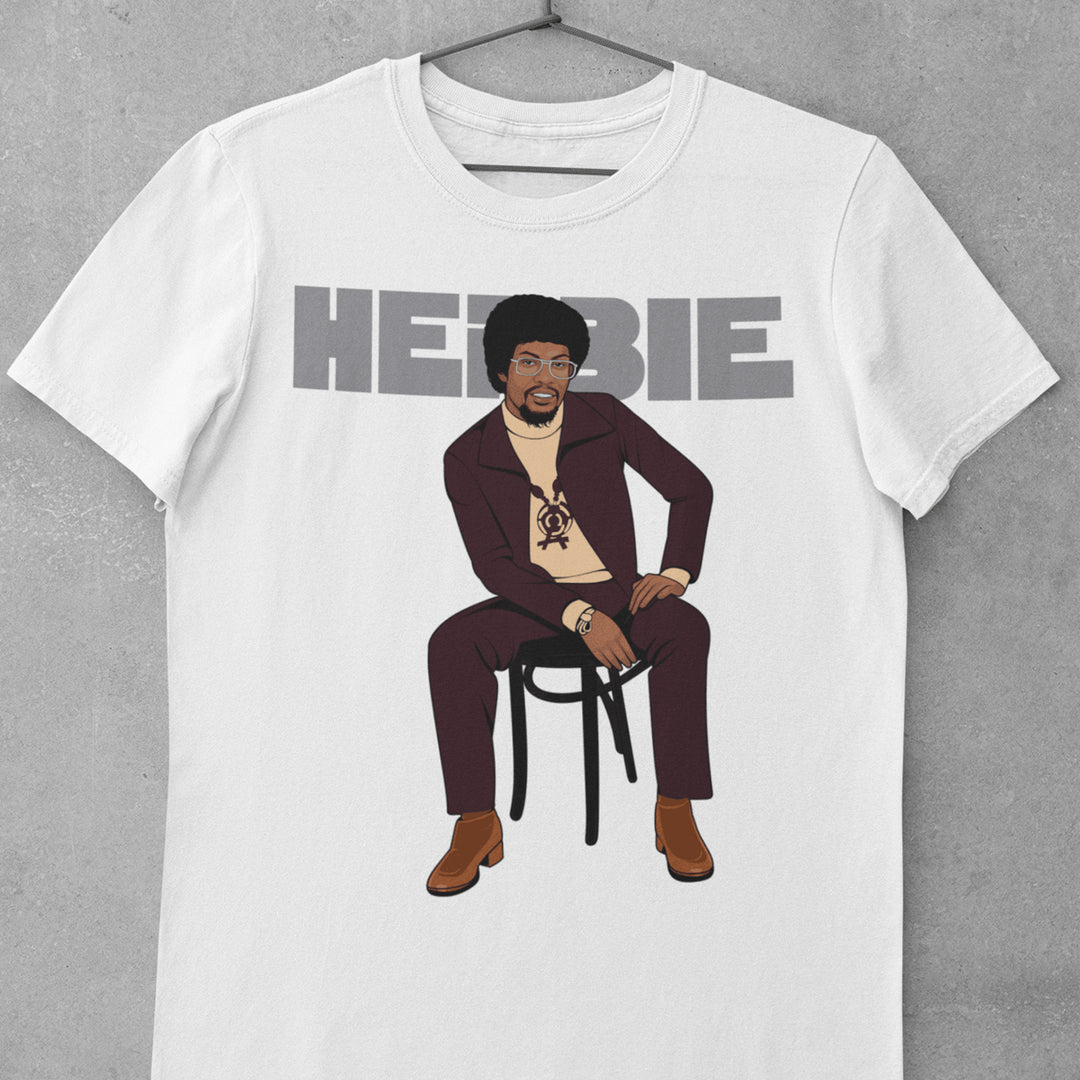 HERBIE HANCOCK Hand-Drawn Jazz/Fusion Portrait Tee