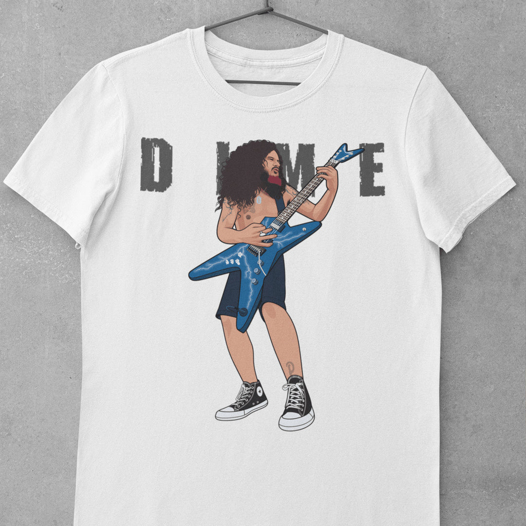 DIMEBAG DARRELL Hand-Drawn Groove/Metal Portrait Tee