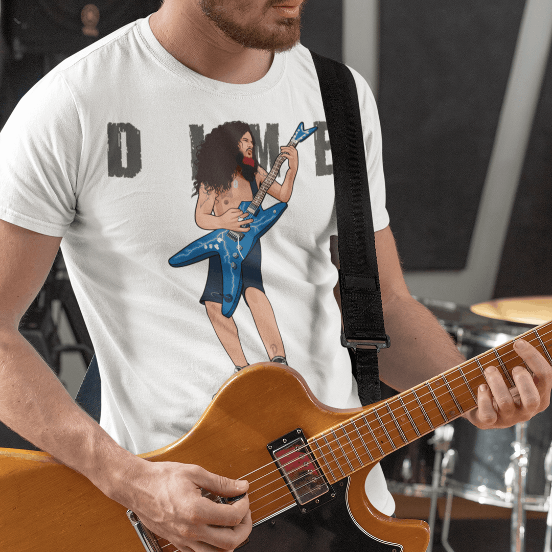 DIMEBAG DARRELL Hand-Drawn Groove/Metal Portrait Tee