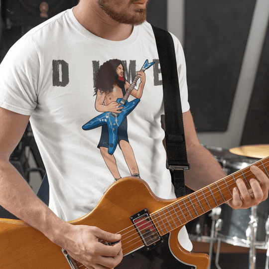 DIMEBAG DARRELL Hand-Drawn Groove/Metal Portrait Tee
