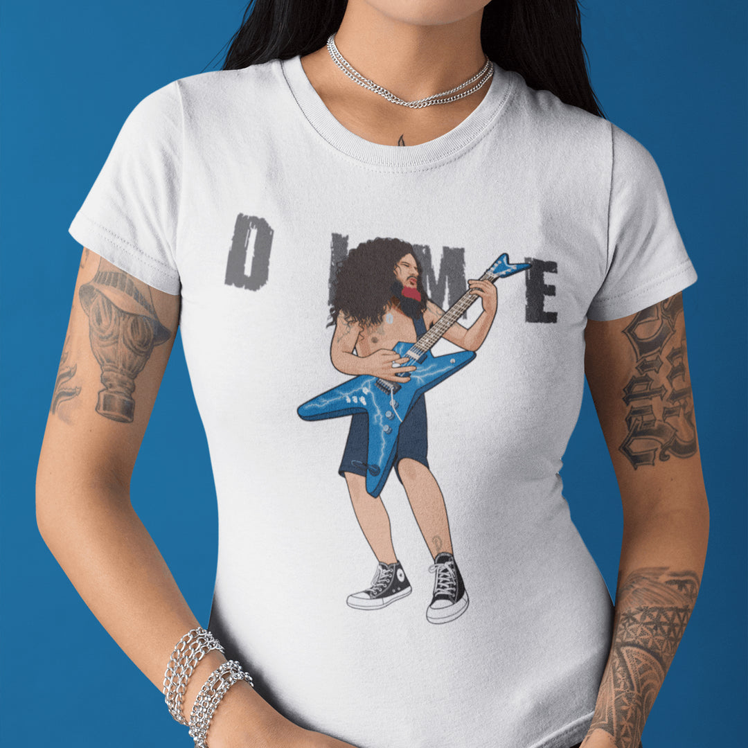 DIMEBAG DARRELL Hand-Drawn Groove/Metal Portrait Tee