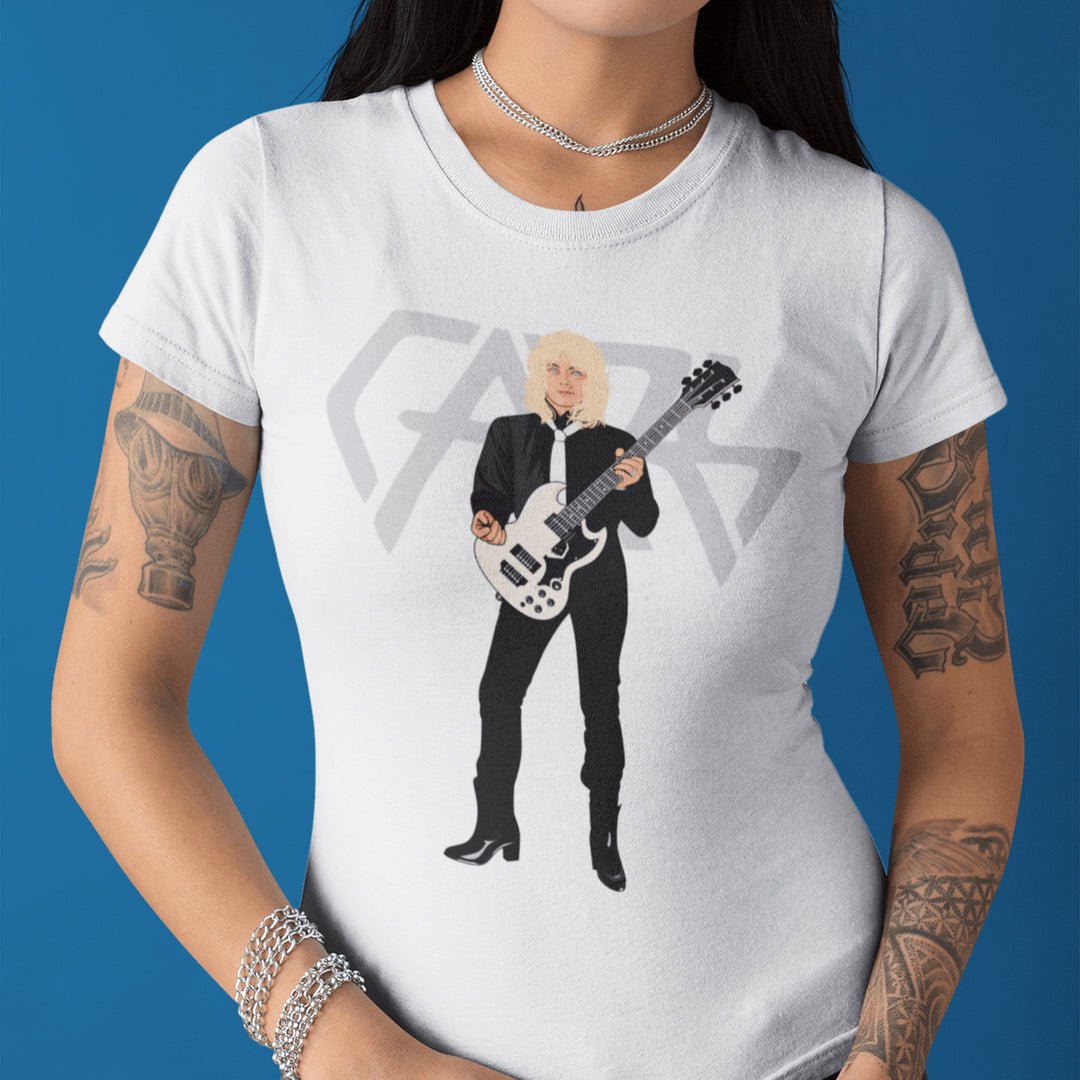 BEN ORR Hand-Drawn New Wave/Pop-Rock Portrait Tee