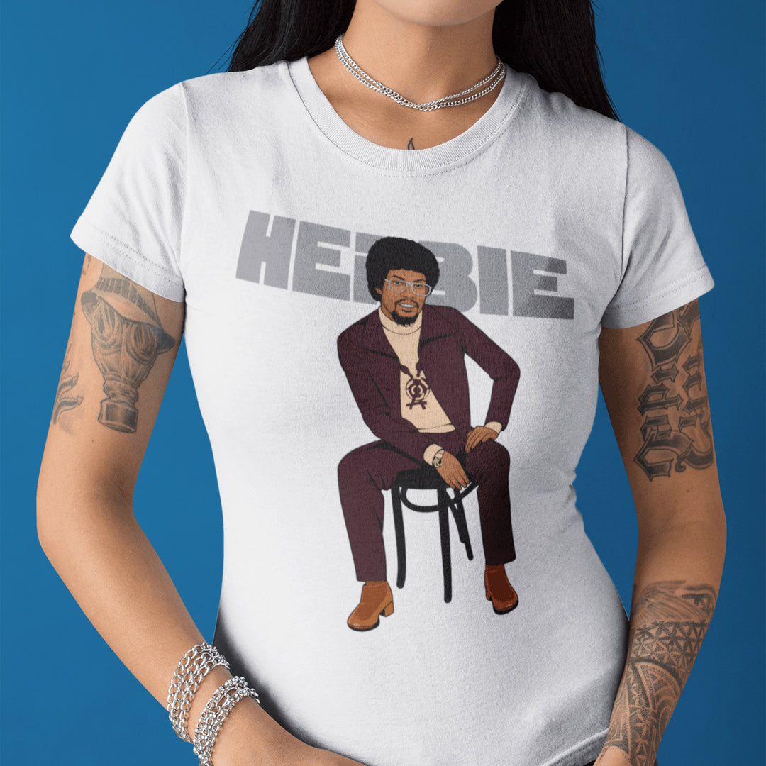 HERBIE HANCOCK Hand-Drawn Jazz/Fusion Portrait Tee
