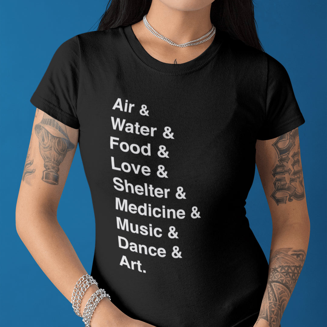 MASLOW AMPERSAND a (clever?) riff on the popular format