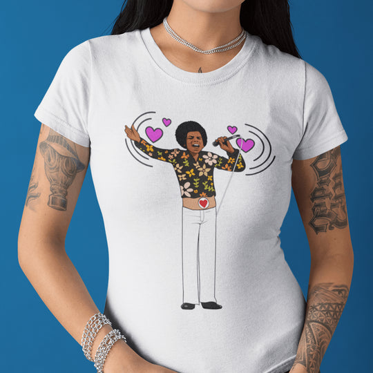 MJ (CHILD) Hand-Drawn Soul/Pop Portrait Tee
