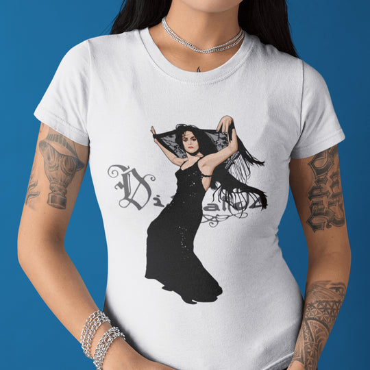 DIAMANDA GALÁS Hand-Drawn Avant-Vocal Portrait Tee